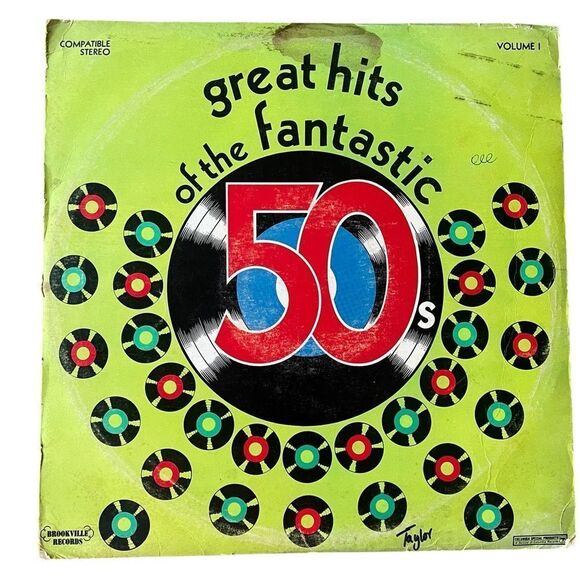 RAY CONNIFF GREAT HITS OF THE FANTASTIC 50’S VOLUME 1 LP 12” VINYL RECORD - Picture 2 of 5